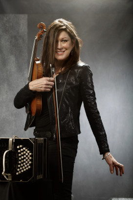 Maggie Ferguson - bandoneon & violin