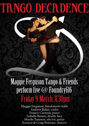 Tango Decadence Poster